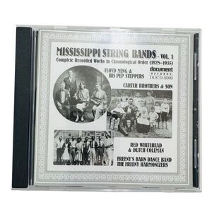 MISSISSIPPI STRING BANDS - Complete Recorded Works 1928-1935 (CD, 1997, Import )